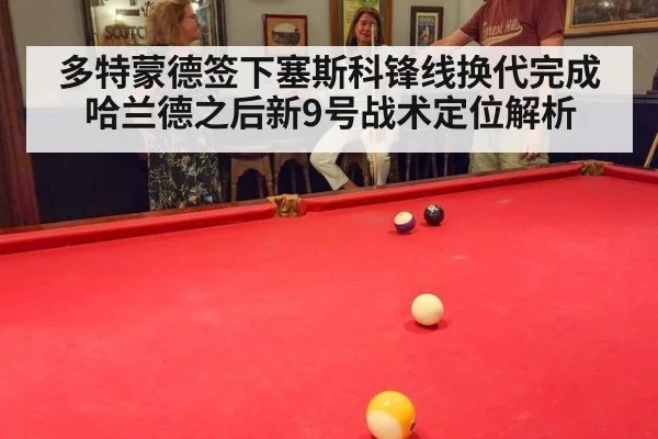 多特蒙德签下塞斯科锋线换代完成 哈兰德之后新9号战术定位解析
